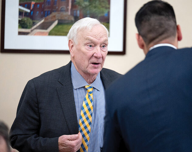 Statler promoted to committee chairman